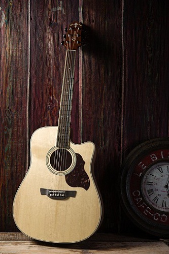 CRAFTER DTE-6/N Электроакустическая гитара шестиструнная