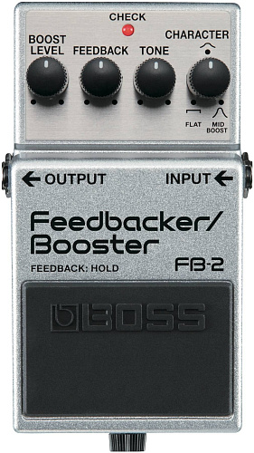 Boss FB-2 Feedbacker/Booster Гитарная педаль бустер/фидбекер