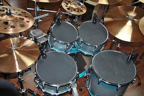 Мозеръ PSD12 Заглушка тренировочная неопреновая на барабан 12"