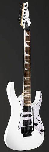 Ibanez RG350DXZ-WH Электрогитара, цвет белый