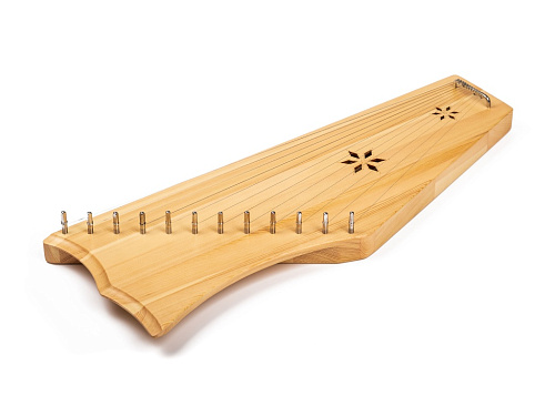 Мозеръ GWS-121S Гусли 12 струн, 2-х камерные, цвет ель