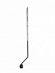 Фото:LDrums FL11-105640CR Ножки том барабана, 10.5х640мм, 3шт