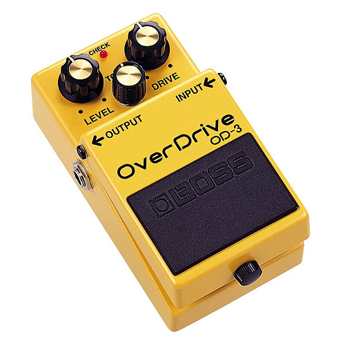 BOSS OD-3 OverDrive Педаль для электрогитары