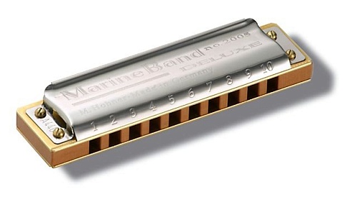 HOHNER Marine Band Deluxe 2005/20 Db Диатоническая губная гармоника