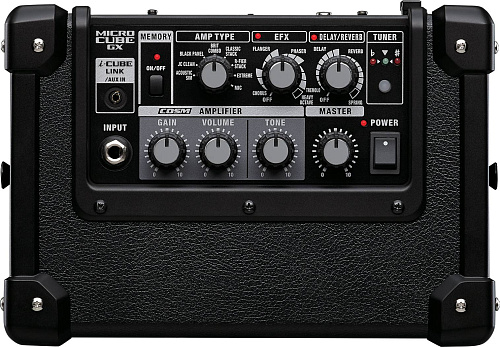ROLAND MICRO CUBE GX Black Гитарный комбоусилитель, 3 Вт