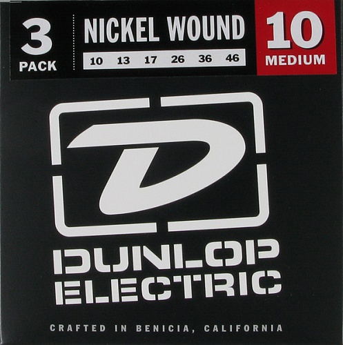 Dunlop 3PDEN1046   , 3 , , Medium, 10-46
