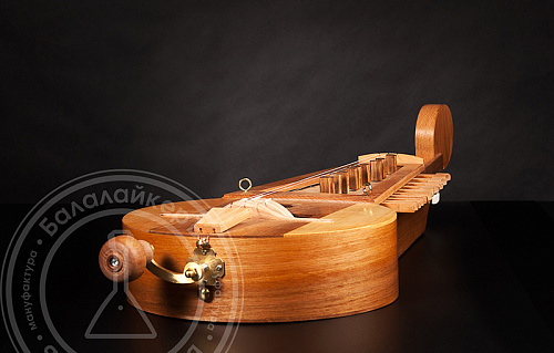 HGD-D01 Hurdy-gurdy Don Рылей донской диатонический, БалалайкерЪ