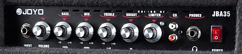 JOYO JBA-35 BASS AMPLIFIER Комбоусилитель для бас-гитары, 35 Вт