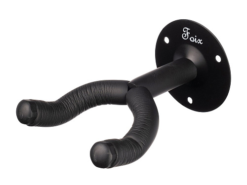 Foix J-10D Держатель настенный для гитары, "крюк"