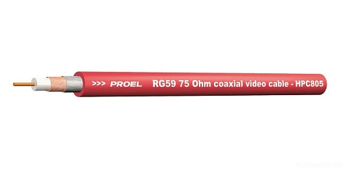 Proel HPC805 Коаксиальный видеокабель