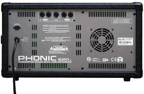 Phonic POWERPOD 620R  6-   