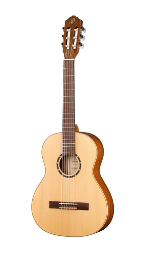 Ortega R121-3/4 Гитара классическая 3/4. матовая, с чехлом