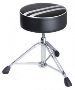 LDrums DT-500RS Табурет ударника, круглый
