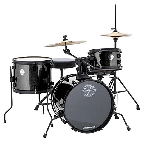 Ludwig LC178 The Pocket Kit Questlove   ,  