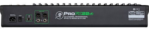 MACKIE ProFX22v3  22-      USB