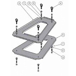 Фото:Tannoy Array Plate VQ Крепежная пластина для объединения VQ60 в единую горизонтальную секцию