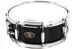 Фото:Tama IPS1465-HBK ImperialStar Малый барабан 6,5" x 14", тополь, цвет черный