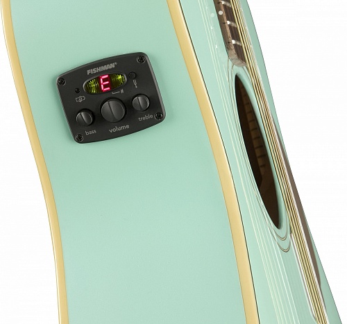 Fender Malibu Player Surf Green  ,  