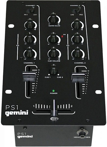 Gemini PS1 DJ микшер