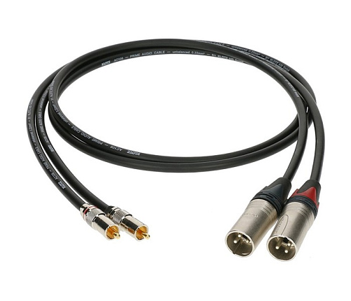 Klotz ALPM050 Акустический кабель XLRm-RCA, 5м, 2шт.