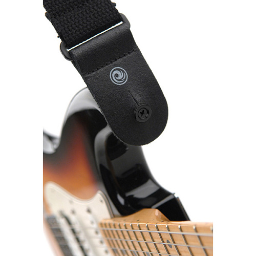 Planet Waves PWEP202 Крепление ремня, круглое, хром