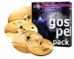 :Zildjian AC0801G A Custom Gospel Cymbal Set  