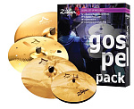 Фото:Zildjian AC0801G A Custom Gospel Cymbal Set Набор тарелок
