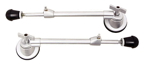DRUMCRAFT Опора для бас-барабана DCP-BDSP-SC Satin Chrome