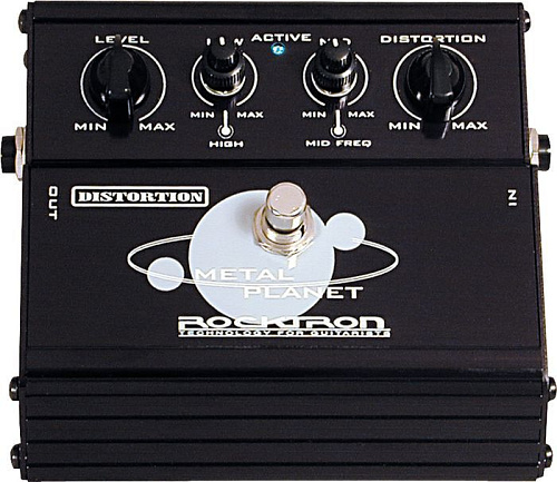 ROCKTRON Metal Planet Distortion эффект гитарный