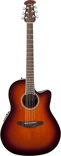 Ovation CS24-1 Celebrity Standard Mid Cutaway Sunburst Электроакустическая гитара с вырезом