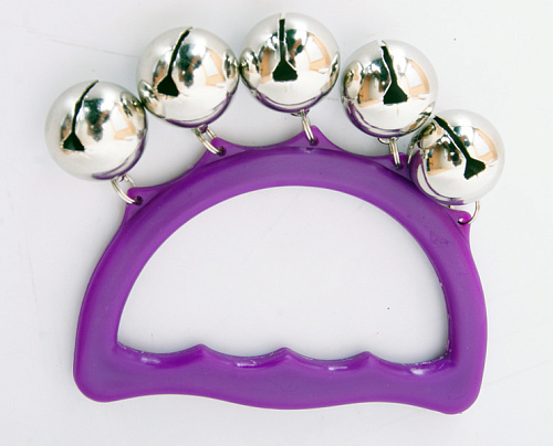 Dadi HB05 Колокольчики круглые на ручке полукругом 5 штук