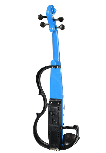 Antonio Lavazza EVL-05 BL Электроскрипка размер 4/4, цвет синий