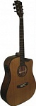 Фото:WOODCRAFT DW-550CEQ Акустическая гитара