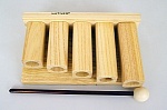 Фото:Fleet FLT-255 Агого тон-блок деревянный, набор из 5 штук