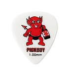 Фото:Pickboy GP-211-5/100 Celltex Red Devil Медиаторы 50 шт, толщина 1.0 мм