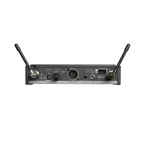 SHURE SLX4E P4 702 - 726 MHz Приемник профессиональной радиосистемы SLX