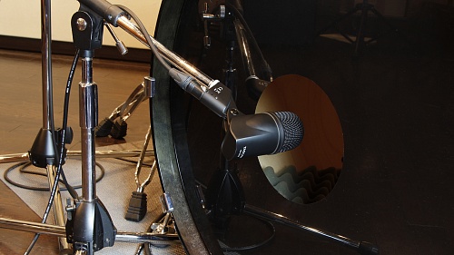Tascam TM-DRUMS Комплект микрофонов (4 штуки) для ударных инструментов