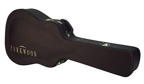 Parkwood P860ADK-WCASE-NAT Электроакустическая гитара, с вырезом, с футляром, массив ели