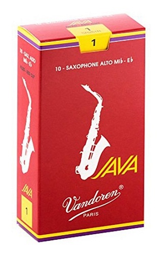 Vandoren SR261R JAVA Red     No 1,0 (10 )