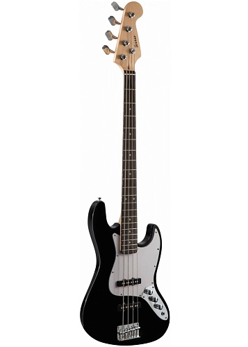 Terris TJB-46 BK Бас-гитара jazz bass, цвет черный
