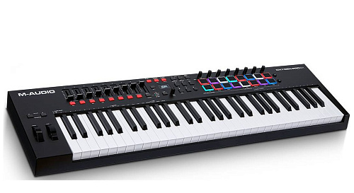 M-Audio Oxygen Pro 61 MIDI-клавиатура, 61 клавиша