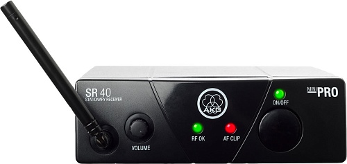 AKG WMS40 Mini Instrumental Set BD US25D Инструментальная радиосистема