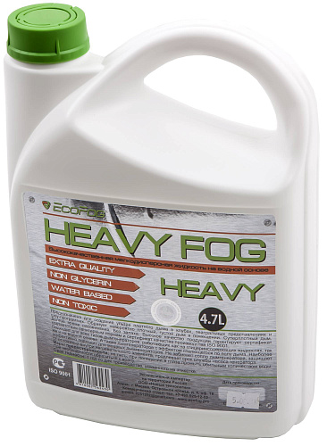 EcoFog EF-Heavy Жидкость для дым машин