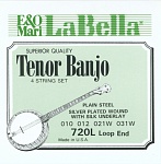 Фото:La Bella 720L Комплект струн для банджо ТЕНОР