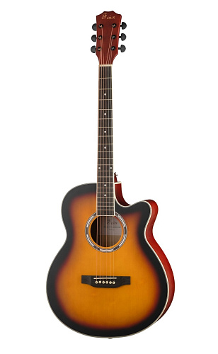 Foix FFG-2040C-SB Акустическая гитара, санберст
