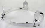 Фото:LDrums SPS04-16CR Система подвесного крепления том барабана 16", хром
