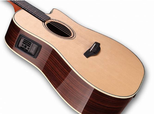 FURCH MC Green SB Dc-SR SPE(sunburst) +Кейс Электроакустическая гитара