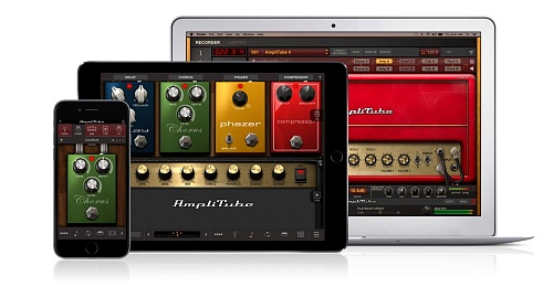 IK MULTIMEDIA iRig HD 2 Компактный аудиоинтерфейс для гитары/баса с подключением к iOS, Mac