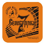 Фото:Господин Музыкант СЕМИСТРУНКАFB Комплект струн для 7-струнной гитары, сталь/фосфорная бронза