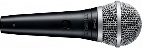 SHURE PGA48-XLR-E Динамический кардиоидный микрофон